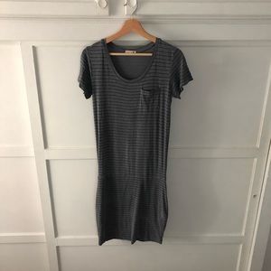 Sundry striped dress